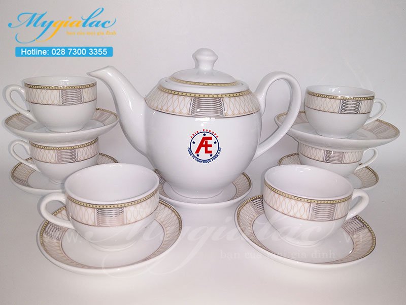 Bộ Trà Cát Tường Cẩm Xuyến