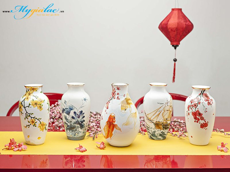Binh Hoa Gom Su Minh Long