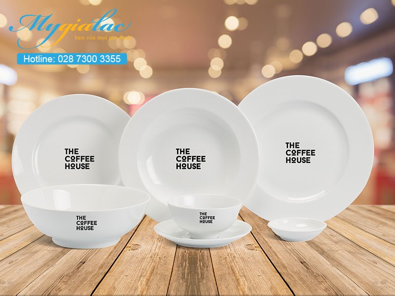 Quà tặng gốm sứ bộ chén minh long
