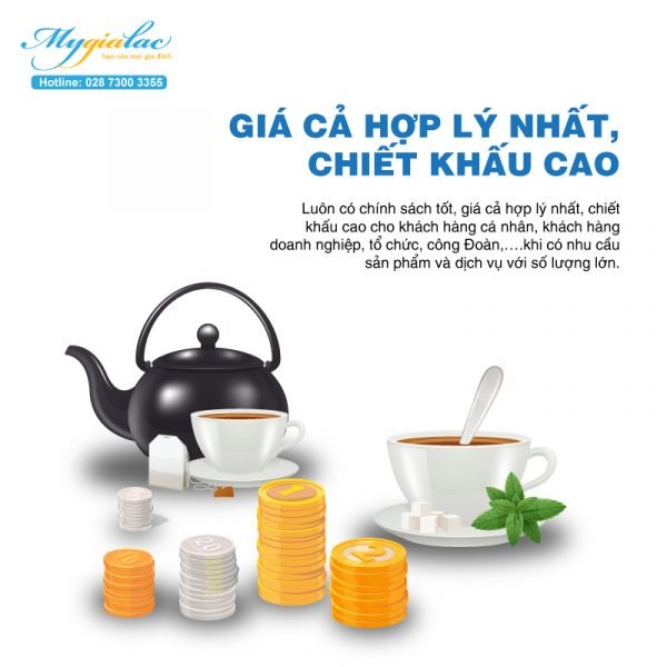 Giá cả hợp lý