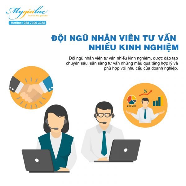 Nhân viên tư vấn kinh nghiệm