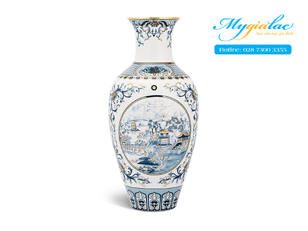 Bình hoa 40cm Hồn Việt 1