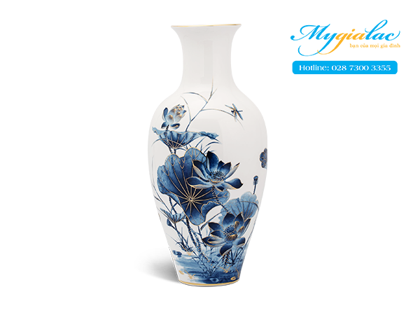 Binh Hoa 45 Cm Sen Vang2