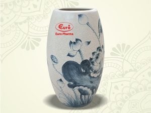 In Logo Bình Hoa Bát Tràng 1