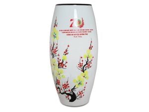 In Logo Bình Hoa Bát Tràng 5