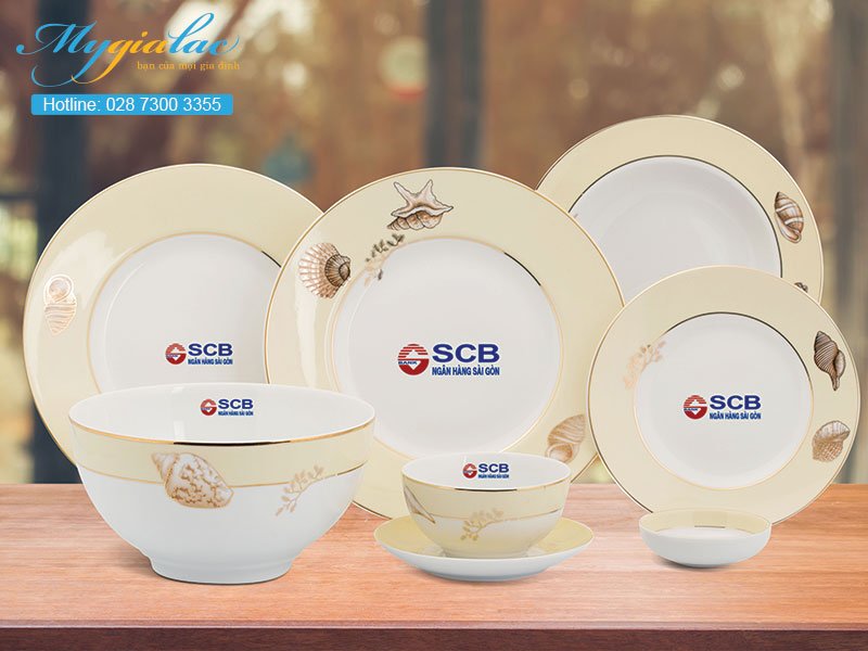 Quà tặng sự kiện bộ đồ ăn Minh Long