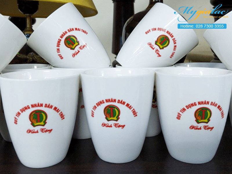 Quà tặng sự kiện ca sứ Bát Tràng in hình