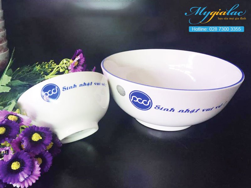 Quà tặng sự kiện bộ đồ ăn Bát Tràng