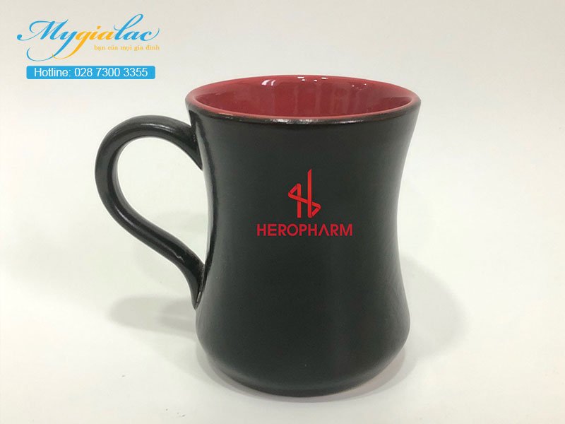 Quà tặng kỷ niệm ca sứ Bát Tràng in logo 1
