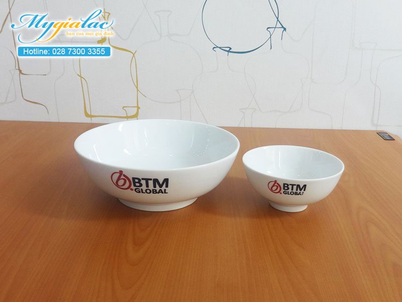 Quà tặng kỷ niệm chén sứ Minh Long 1