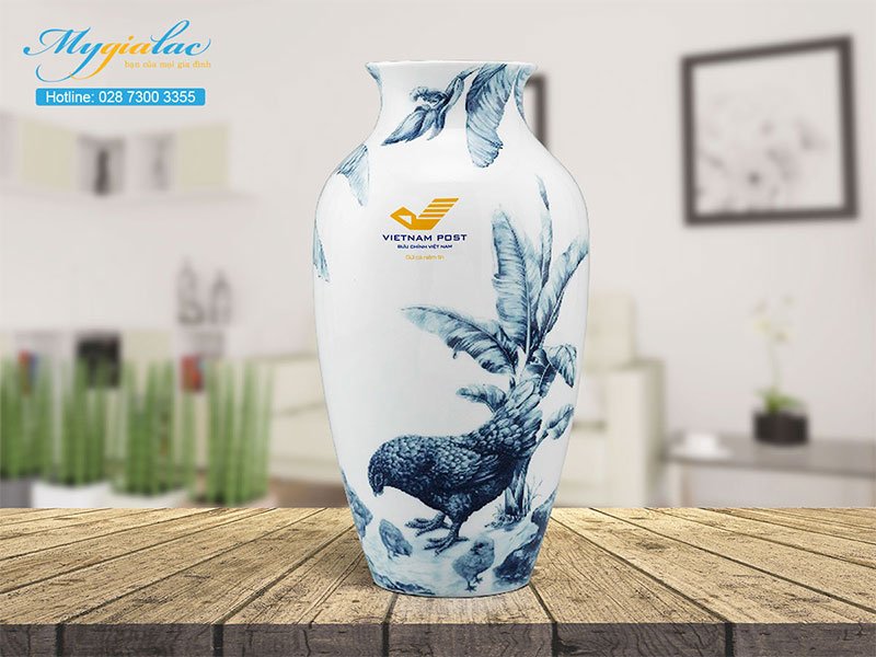 Quà tặng thương hiệu bình hoa minh long