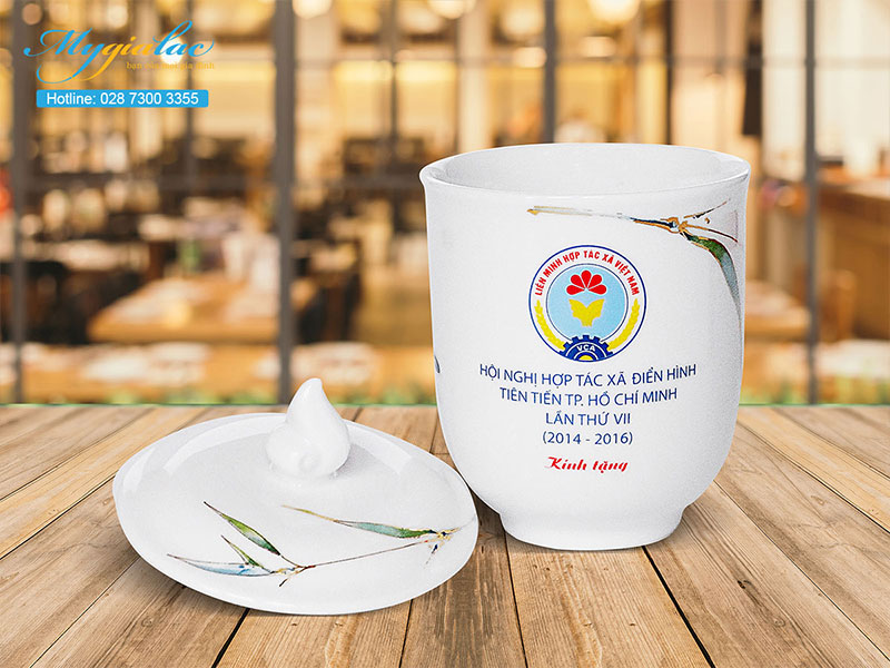 Quà tặng thương hiệu ca sứ minh long