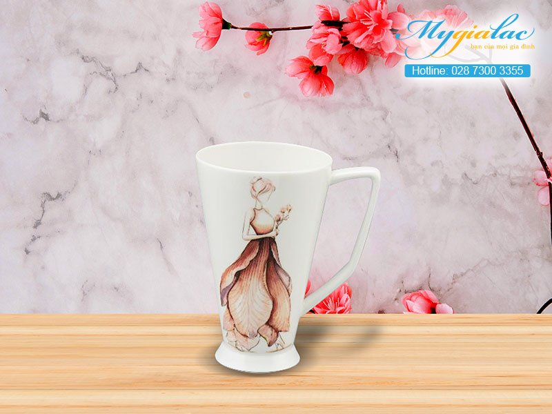 Quà tặng 20-10 ly sứ Minh Long Dịu Dàng