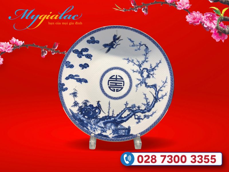 Quà Tặng khác hàng cuối năm - Quà Tặng tết dĩa trái cây hoàn cung