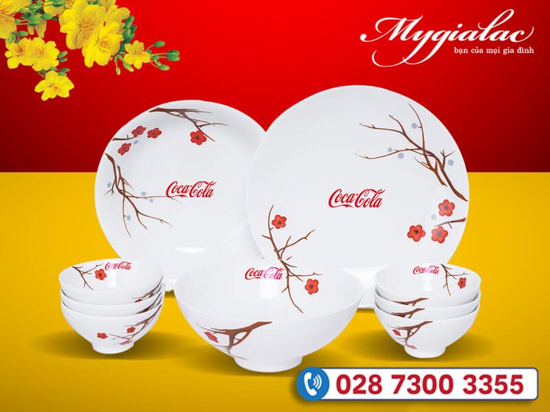 Qua Tang Tet Du An Da Thuc Hien Bo Do An In Logo Cocacola