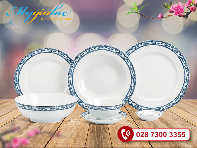 Bộ đồ ăn Minh Long Jasmien Chim Lạc
