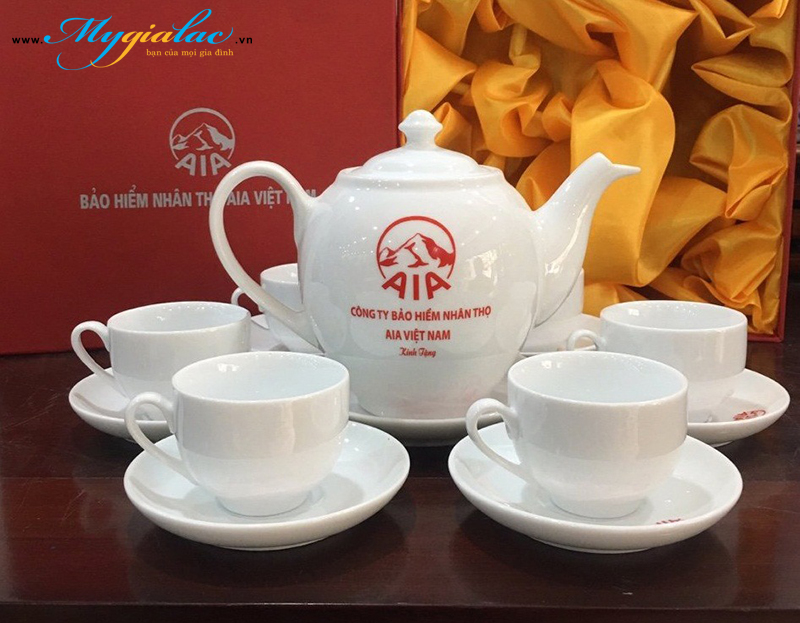Bo Tra Bat Trang In Logo Aia