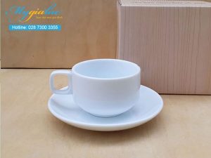 Tach Cafe Su Trang 165ml Mau 2