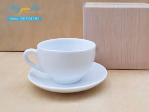 Tach Cafe Su Trang 220ml Mau 3