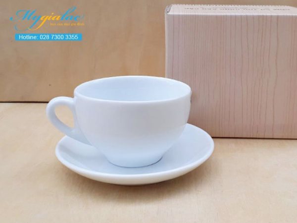 Tach Cafe Su Trang 220ml Mau 3