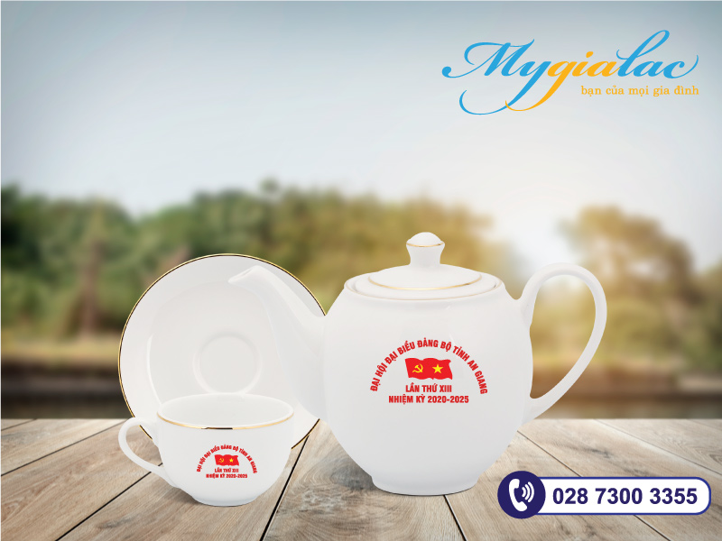 quà tặng đại hội đảng các cấp