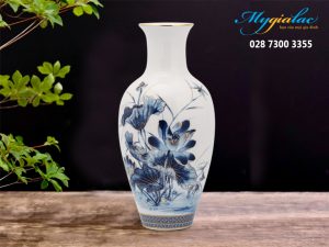 Binh Hoa 30cm Sen Vang 1