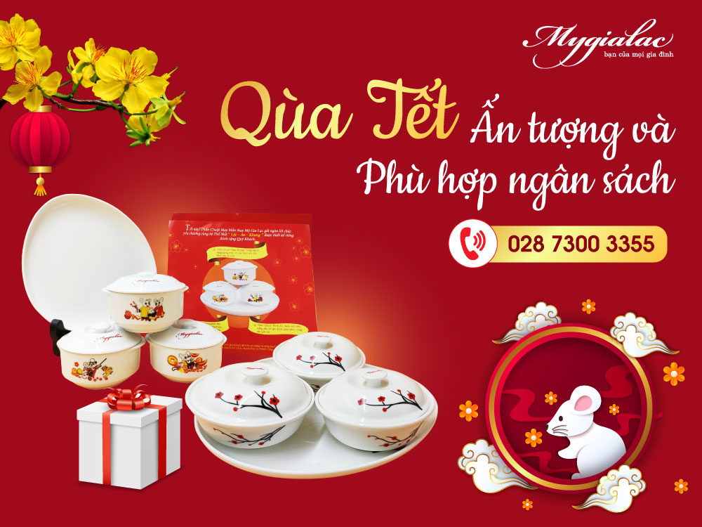 Banner Qua Tang Tet Cho Khach Hang