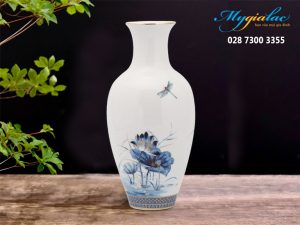 Binh Hoa 30cm Sen Vang 2