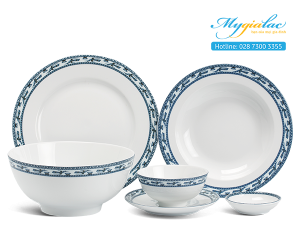 Bo Do An 10 Nguoi 36 San Pham Jasmine Chim Lac