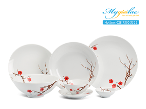 Bo Do An 6 Nguoi 36 San Pham Daisy Hong Mai