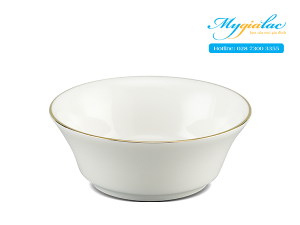 Chen Cham 7 Cm Tulip Nga Chi Vang