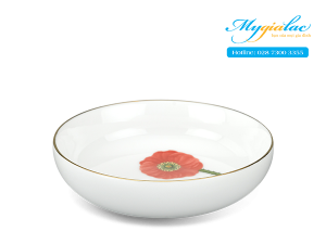 Chen Cham 9 Cm Camellia Ket Duyen