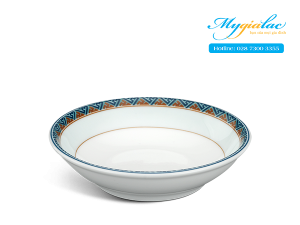 Chen Cham 9 Cm Jasmine Phuoc Loc Tho