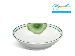 Chen Cham 9 Cm Jasmine Tich Tuyet Thao