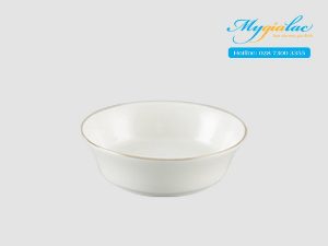 Chen Cham 9 Cm Tulip Nga Chi Vang