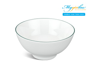 Chen Sup 10 Cm Jasmine Chi Xanh La