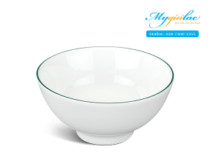Chen Xot 9 Cm Jasmine Chi Xanh La