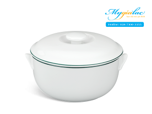 Tho 18 Cm Nap Jasmine Chi Xanh La