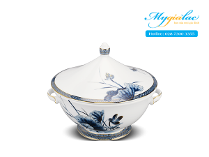 Tho 22 Cm Nap Hoang Cung Sen Vang