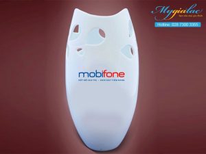 Binh Hoa Bat Trang In Logo Mobifone