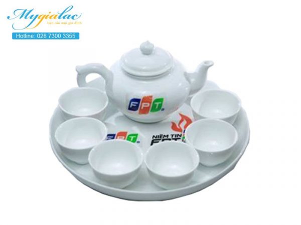 Bo Tra Bat Trang In Logo Fpt