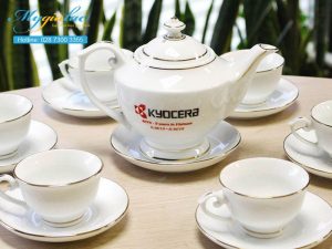 Bo Tra Bat Trang In Logo Kyocera