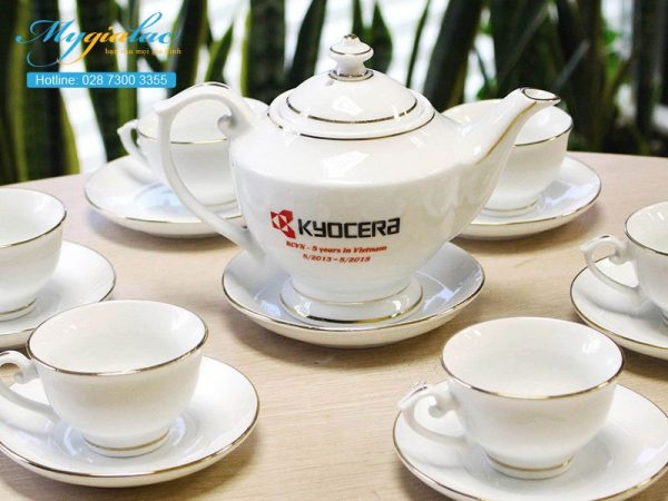 Bo Tra Bat Trang In Logo Kyocera