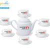 Bo Tra Bat Trang In Logo Martime Bank