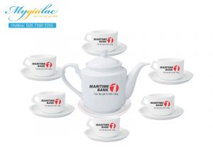 Bo Tra Bat Trang In Logo Martime Bank