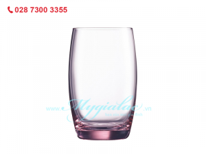 Ly Cao Thuy Tinh Luminarc Salto Pink 350ml J5385