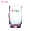 Ly Cao Thuy Tinh Luminarc Salto Pink 350ml In Logo