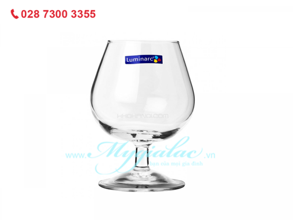 Ly Ruou Thuy Tinh Luminarc Cognac 250ml G2629