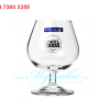 Ly Ruou Thuy Tinh Luminarc Cognac 250ml G2629 Inlogo