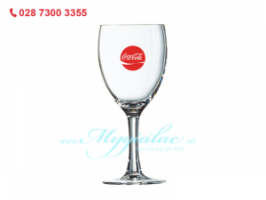 Ly Ruou Thuy Tinh Luminarc Elegence In Logo